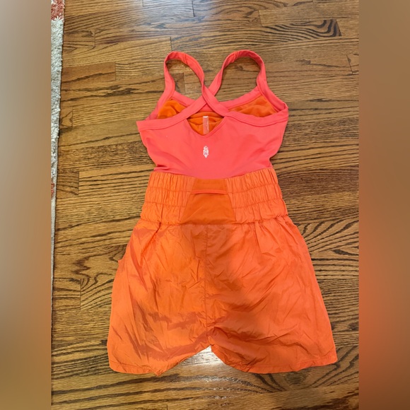 FP Movement The Way Home Romper - Orange - Picture 6 of 7